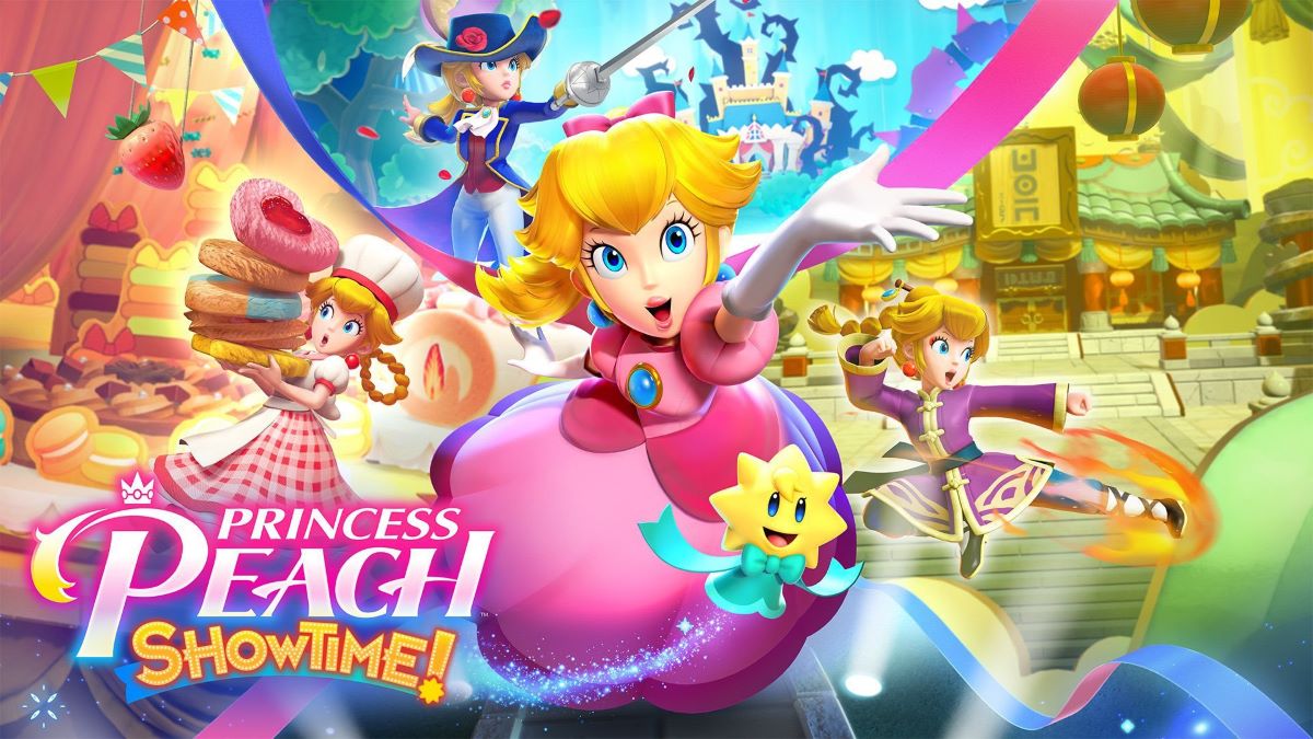 „Princess Peach: Showtime!” z nowymi transformacjami głównej bohaterki