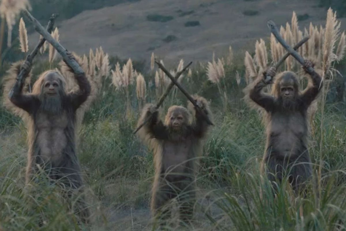 Nowa historia Wielkiej Stopy w filmie „Sasquatch Sunset”. Zobaczcie zwiastun!