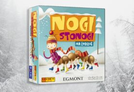 Kto ma więcej nóg – recenzja gry „Nogi stonogi na lodzie”