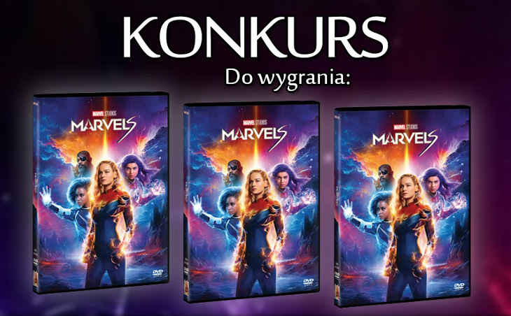 Komu, komu „Marvels” na DVD?