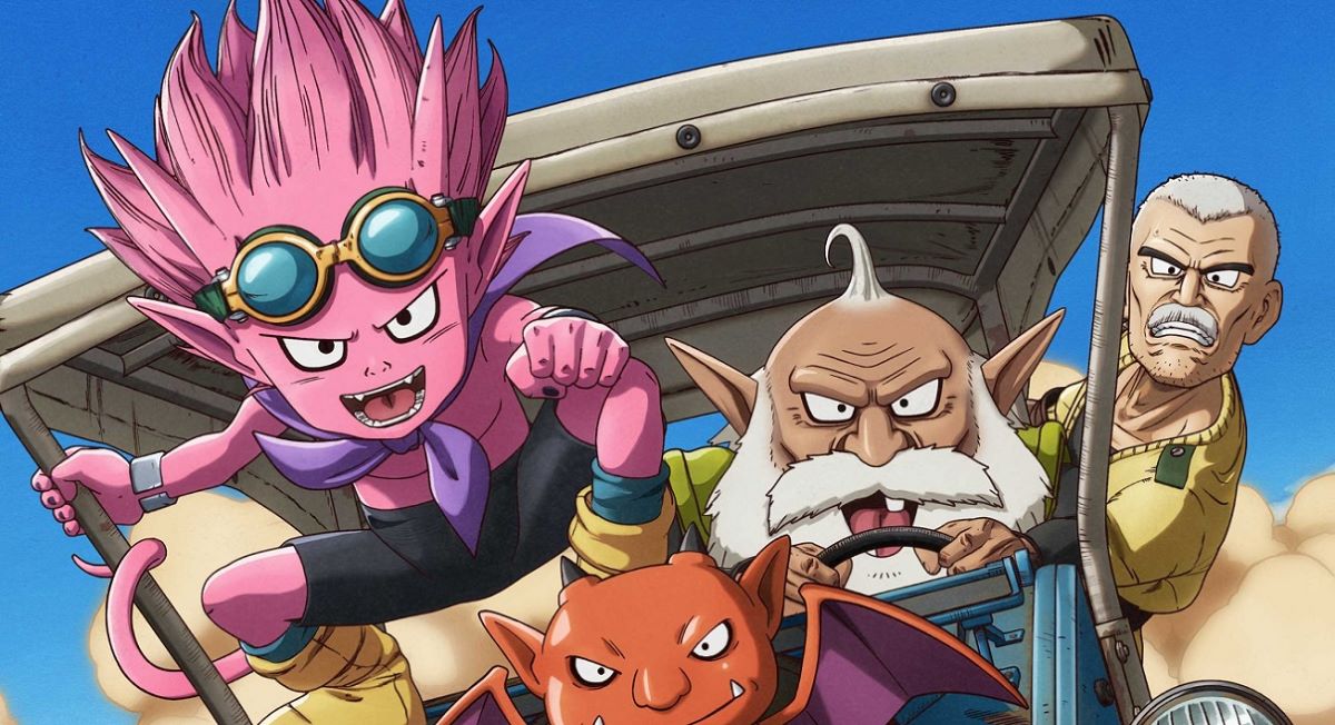 Anime „Sand Land: The Series” z nowym zwiastunem