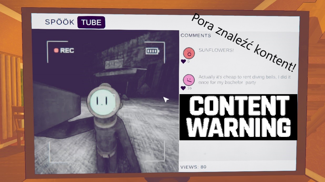 Czy potwory z „Content Warning” będą tym razem współpracować?