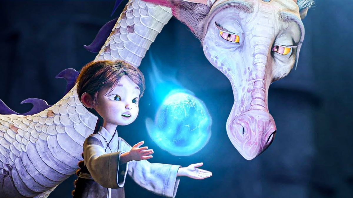 Zobaczcie zapowiedź animacji „Strażniczka smoków”