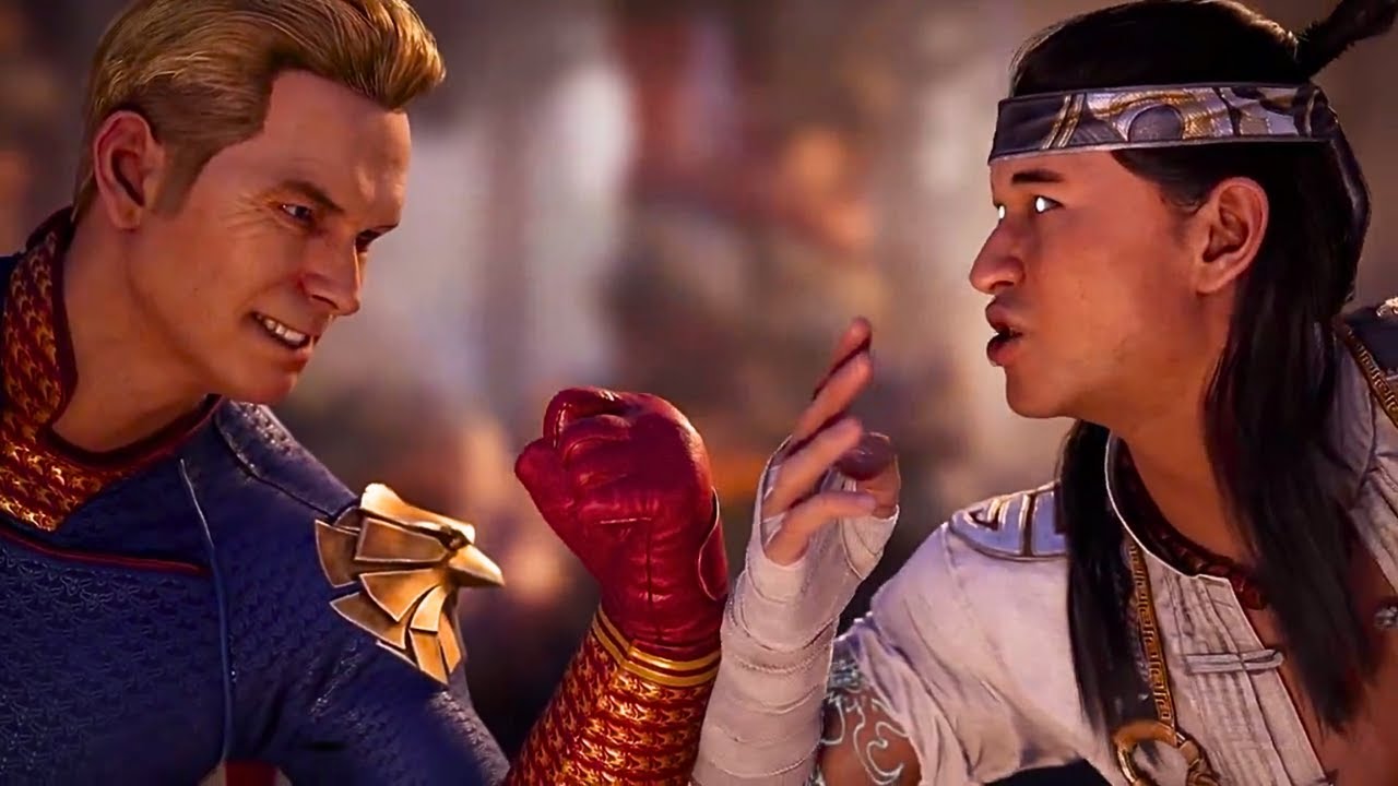 Pierwszy zwiastun Homelandera w „Mortal Kombat 1”!