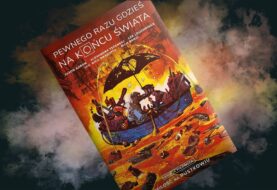 Czy miłość może nas ocalić przed zagładą? – recenzja komiksu „Pewnego razu gdzieś na końcu świata. Miłość na pustkowiu”, t. 1