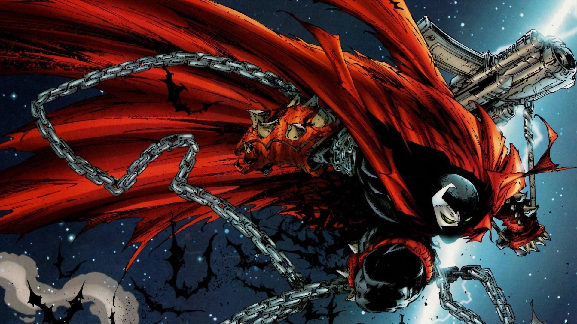 Todd McFarlane ujawnia szczegóły dotyczące filmu „Spawn”