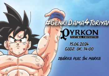 Pyrkonowicze chcą upamiętnić twórcę "Dragon Ball"
