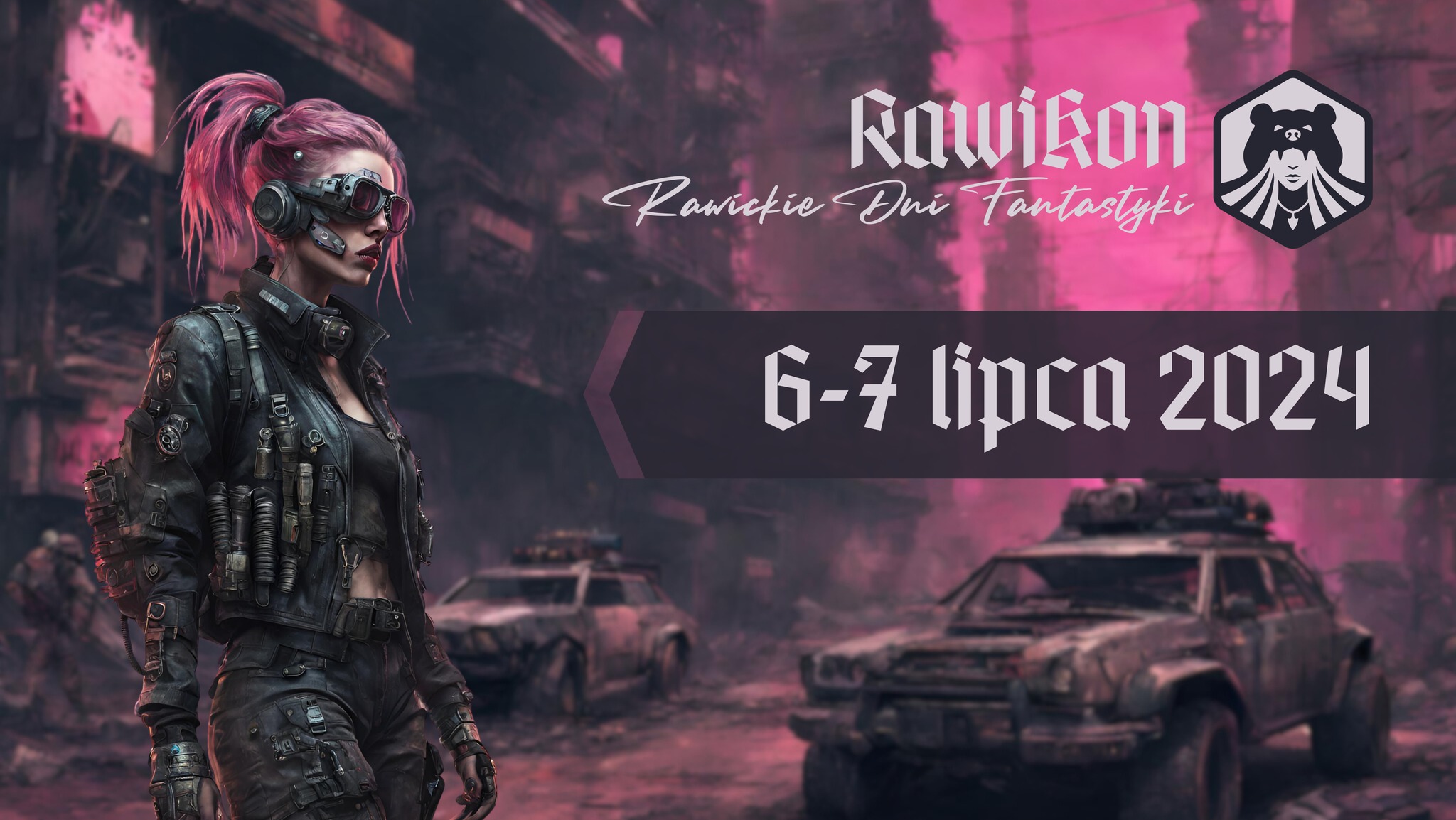 Rawicz fantastyką stanie. Zbliża się RawiKon!