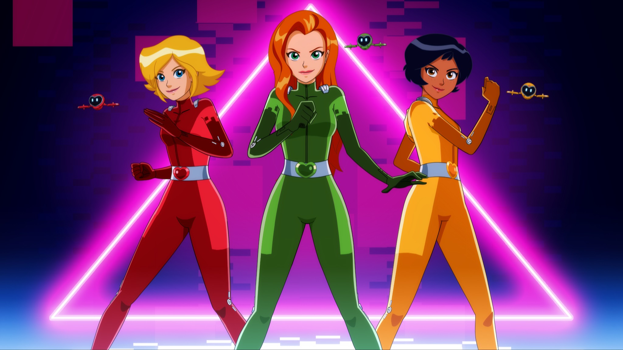 Totally Spies – season 7 – Zodiak Kids & Family Distribution Limited – Warner Bros. Discovery
