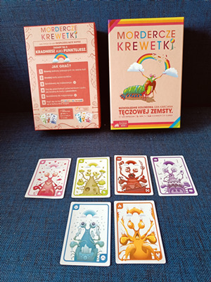 Mordercze krewetki