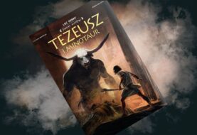Dzielny ochotnik – recenzja komiksu „Świat mitów. Tezeusz i Minotaur”
