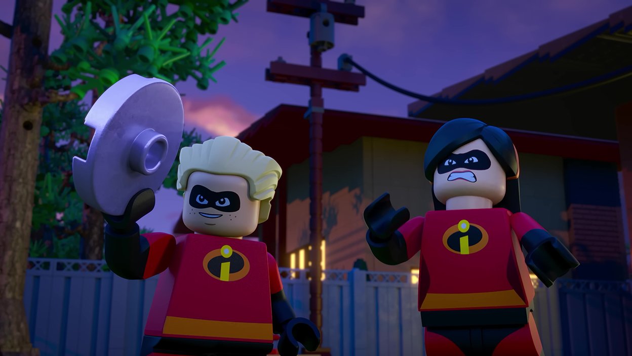 LEGO-Pixar