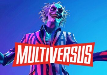 Postać Beetlejuice'a w darmowej bijatyce "MultiVersus"