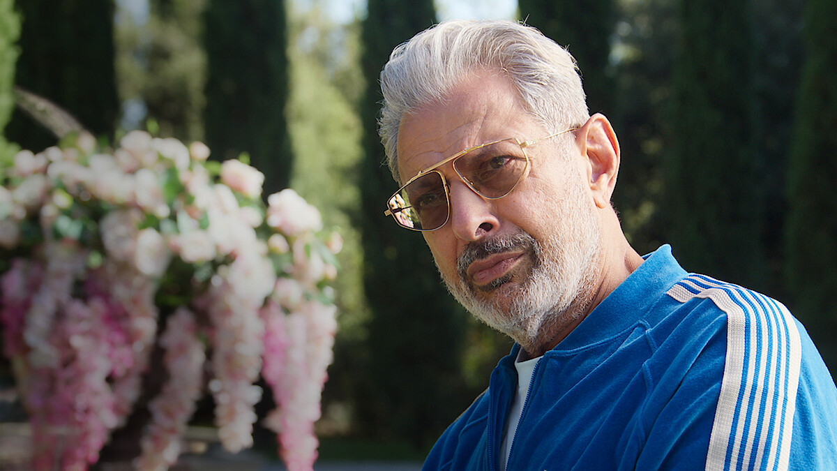 Jeff Goldblum w serialu Kaos
