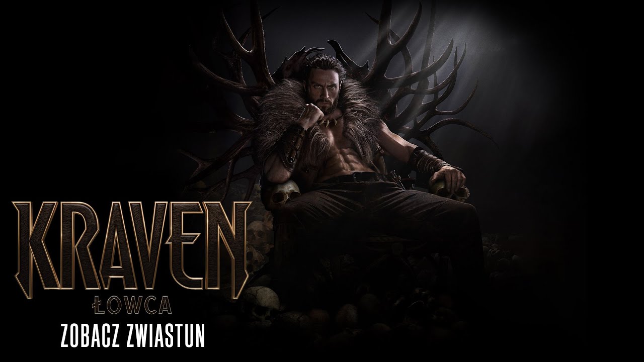kraven-łowca-zwiastun