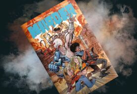 Muzyka moją bronią – recenzja komiksu „Murder Falcon”