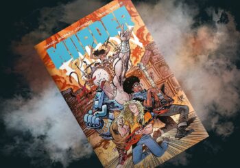Muzyka moją bronią – recenzja komiksu „Murder Falcon”