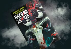 Koniec nadejdzie szybciej, niż ta strzała dotknie ziemi – recenzja komiksu „Raz i na zawsze. Jałowa ziemia”, t. 5