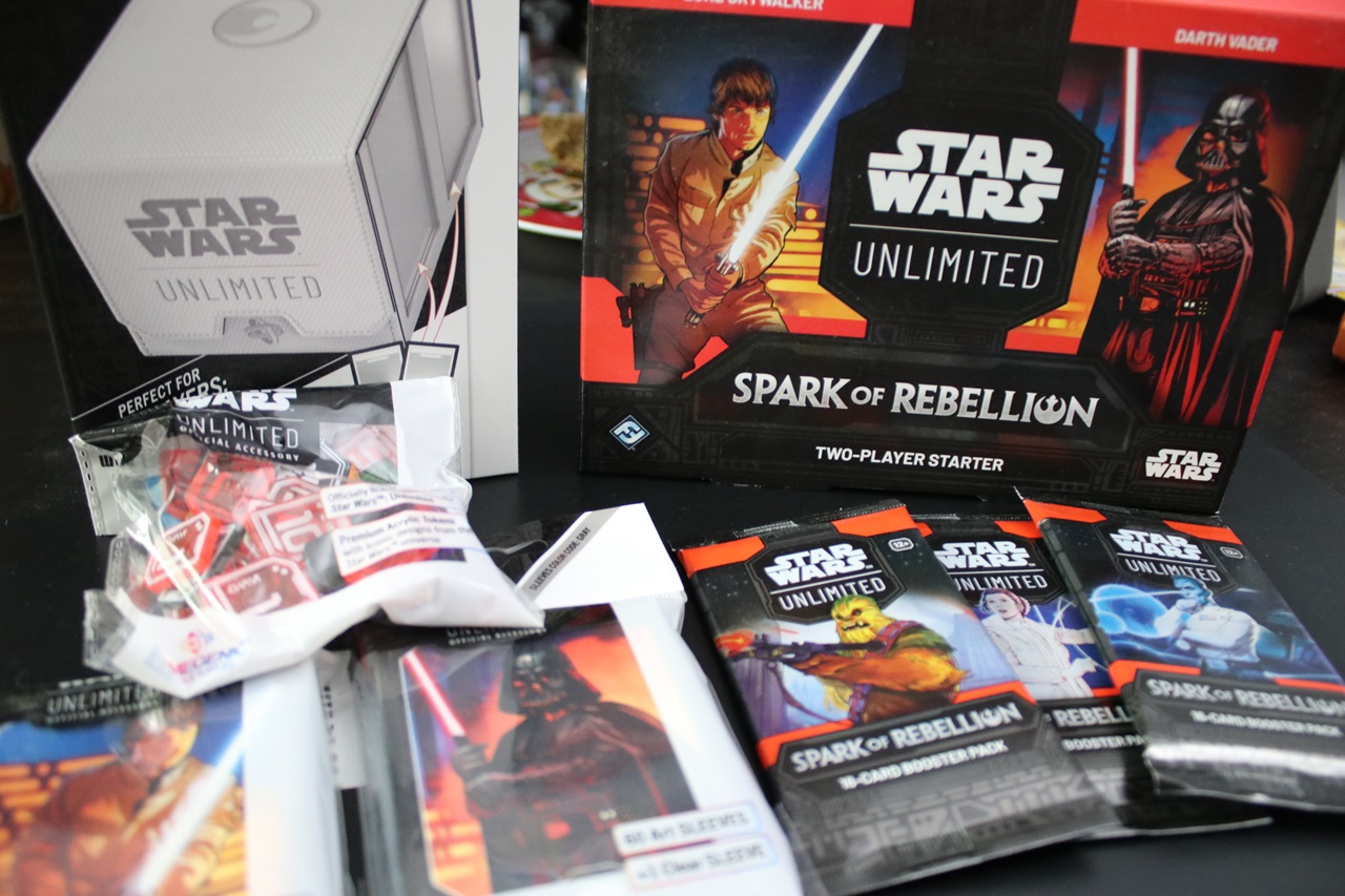 Star Wars: Unlimited - Spark of Rebellion