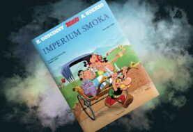 Filmowy album o małym Galu – recenzja komiksu „Asteriks. Imperium Smoka”