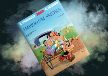 Filmowy album o małym Galu – recenzja komiksu „Asteriks. Imperium Smoka”