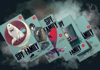Za długi rozbieg – recenzja komiksu „Spy x Family”, t. 5 – 8