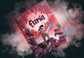 Opowieść o mieczu, który gadał! – recenzja komiksu „Furia”