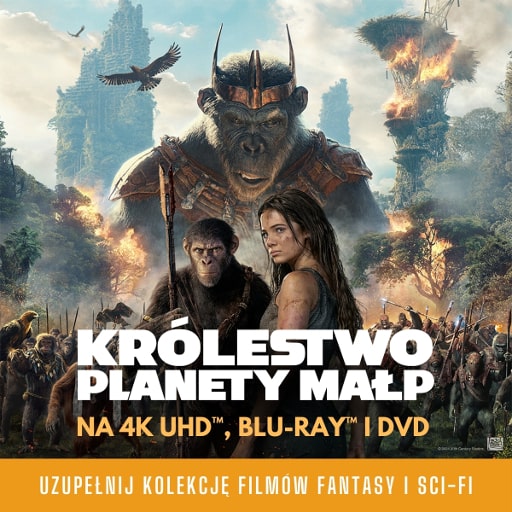 Królestwo planety małp na DVD i Blu-ray