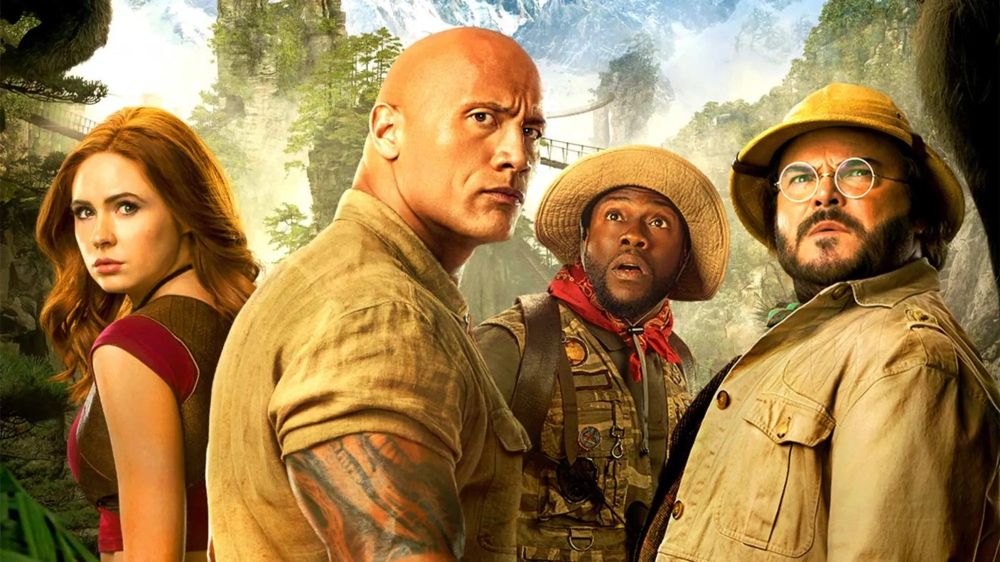 Nowy film Jumanji zapowiedziany przez Sony, potwierdzono obsadę