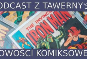 Podcast z Tawerny - Zapowiedzi komiksowe Egmontu na 2025 rok