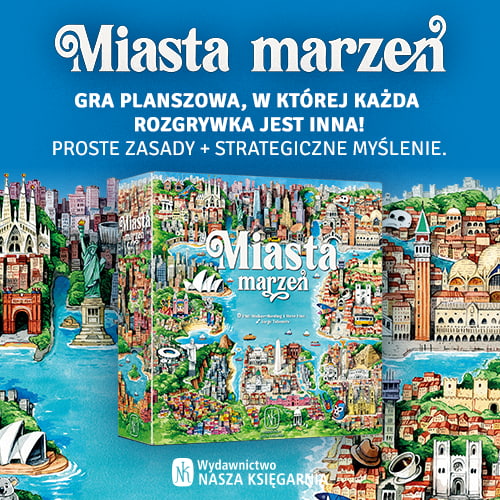 Miasta marzeń gra planszowa