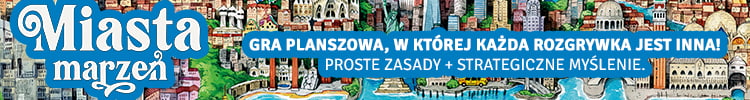 Miasta marzeń gra planszowa