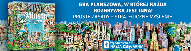 Miasta marzeń gra planszowa