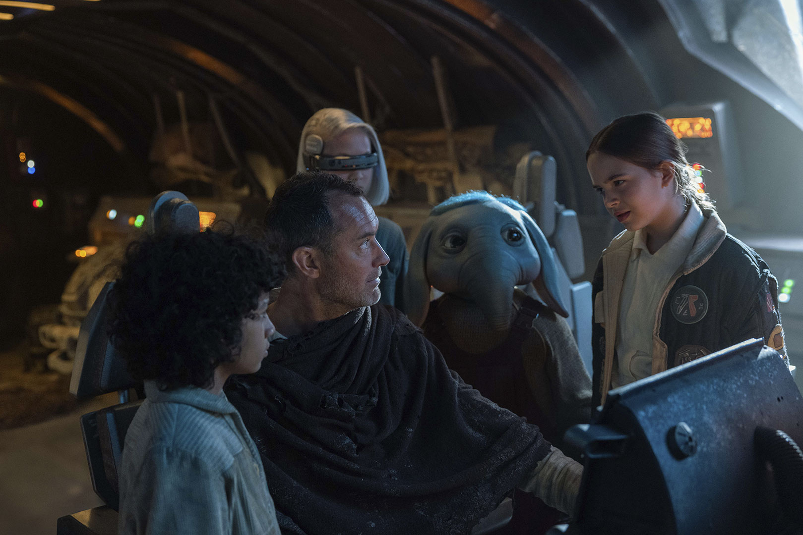 Star Wars: Skeleton Crew, Lucasfilm Ltd., lucasfilm.com