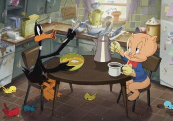 Kaczor Daffy i Prosiak Porky w komedii „Looney Tunes: Porky i Daffy ratują świat”