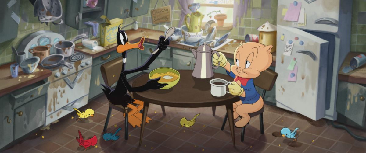 daffy-porky