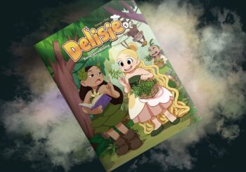 Pyszne przygody powracają – recenzja komiksu „Delisie. Świątynia Aromy”, t. 4