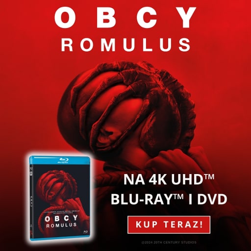 Galapagos Obcy: Romulus na DVD i Blu-Ray