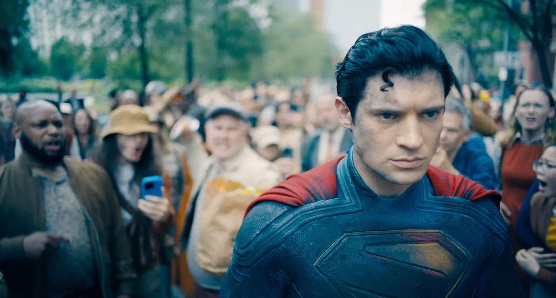 Superman, DC Studios, Warner Bros., fragment zwiastuna