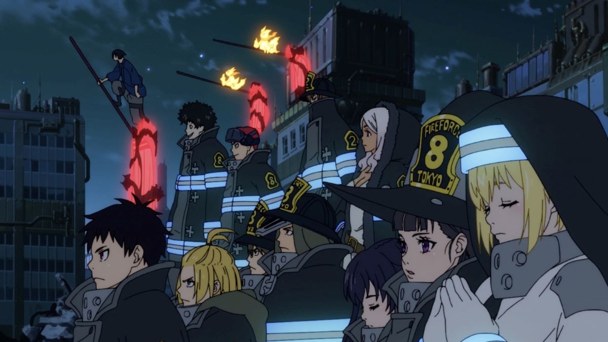 Trzeci sezon „Fire Force” z nową zapowiedzią!