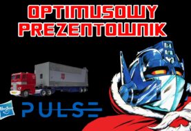 Optimusowy prezentownik na święta od Hasbro Pulse!