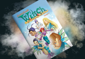 Magia, przyjaźń i emocje - recenzja komiksu "Witch. Czarodziejki W.I.T.C.H.". t. 9