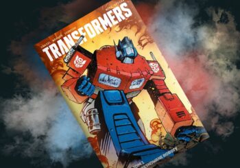 Autobots, roll out! – recenzja komiksu „Transformers. Zamaskowane roboty”, t. 1