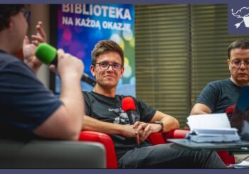 Spotkanie z Michałem Słoniną i Marcinem „Wisem" Wisthalem