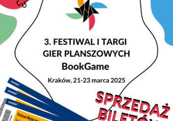 Sprzedaż biletów na BookGame 2025 wystartowała!