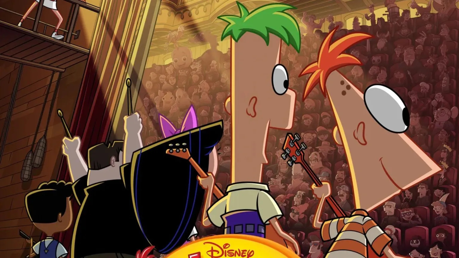 fineasz i ferb