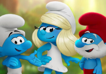 Kultowa animacja powraca - "Smerfy" z Rihanną na czele