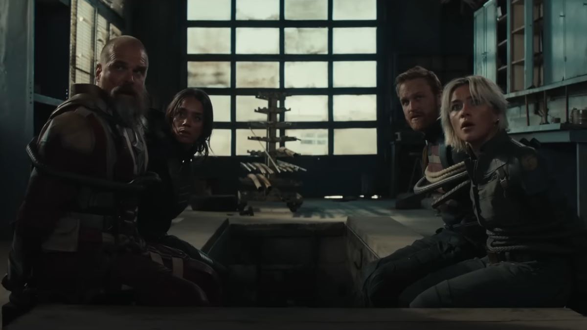 Drużyna Thunderbolts uderza ponownie na nowym zwiastunie!