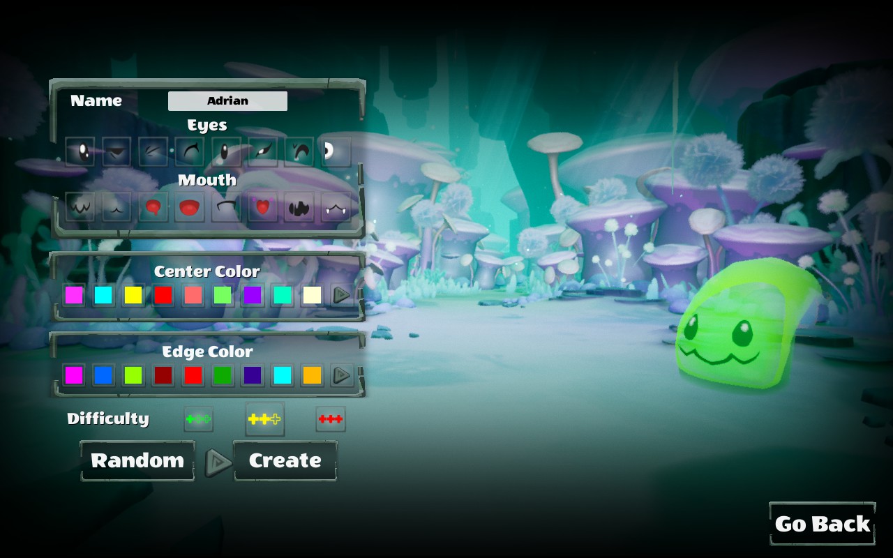 Slime heroes 1