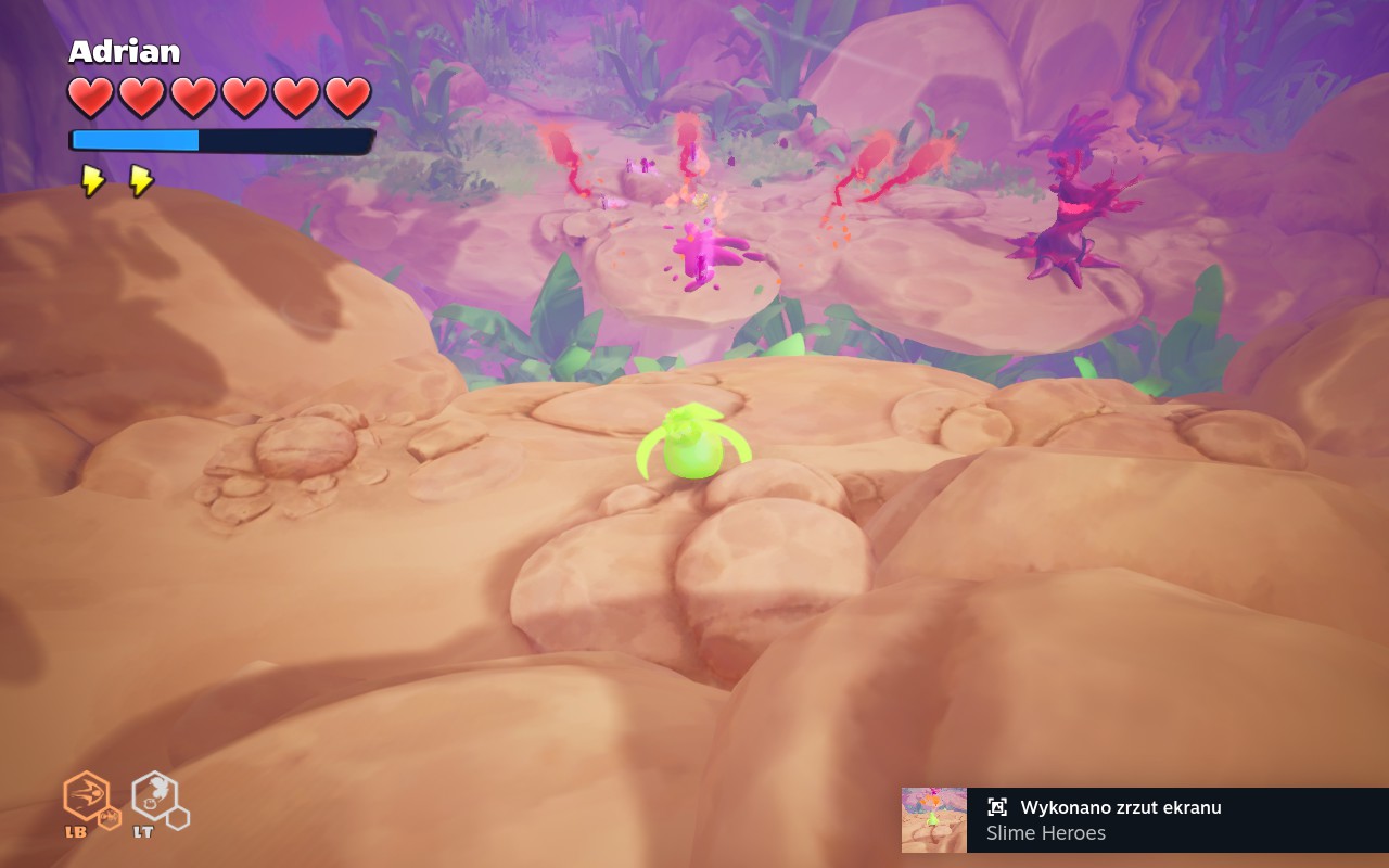 Slime heroes 2